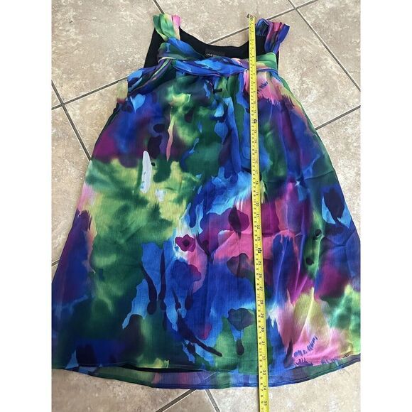 Lane Bryant 16 Printed Mini Shift Dress - Picture 3 of 5